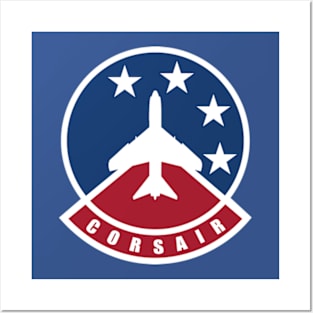 A-7 Corsair II Patch Posters and Art